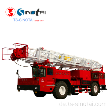 SINOTAI LKW-montiertes Workover-Rig / Zugeinheit 40T